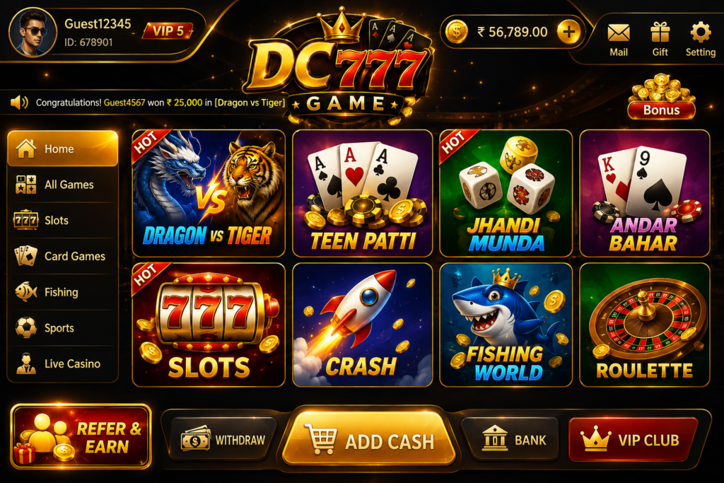 DC777